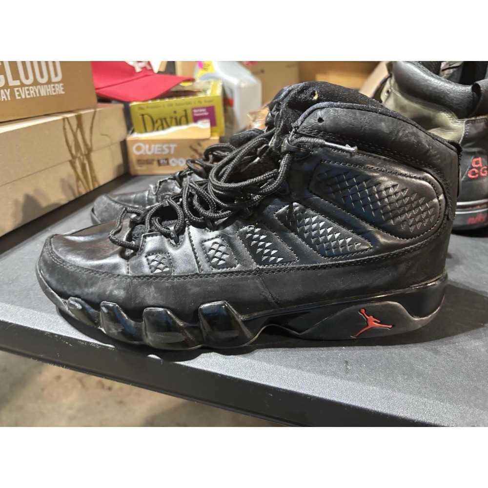 Nike Air Jordan 9 Bred Patent Leather 302370-014 OG IX Mens Size 13